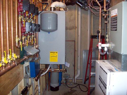 air conditioner furnace honeywell