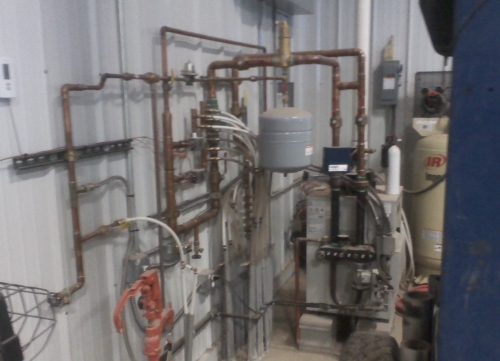 95% Efficient Boiler Installation