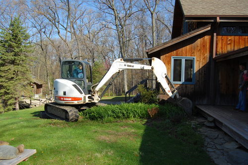 Lake House Closed Loop Geothermal