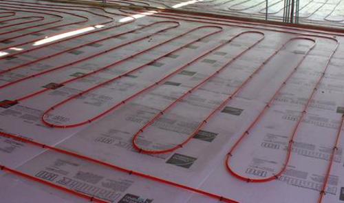 Radiant floor heat in Ann Arbor homes