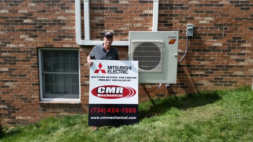 Ductless Air Conditioner Ann Arbor