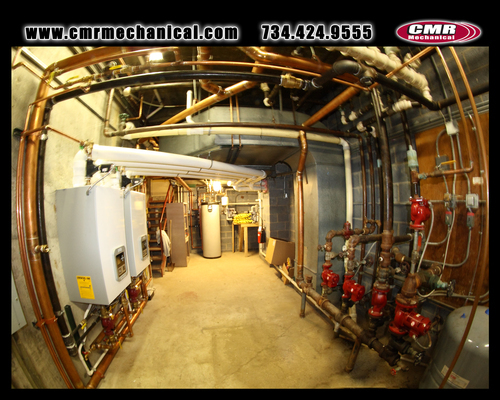 Trinity Lutheran Church Boiler Replacement