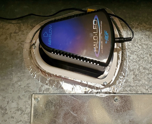 Halo LED Home Purification System