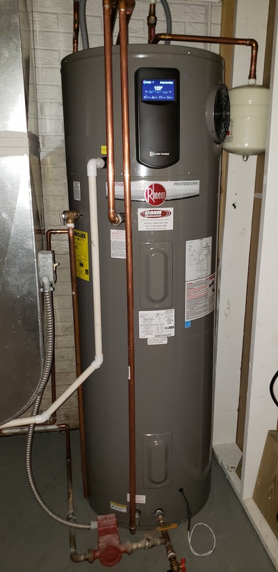 Rheem Hybrid 80-gallon Water Heater is Your Family’s Solution for Taking Long Showers