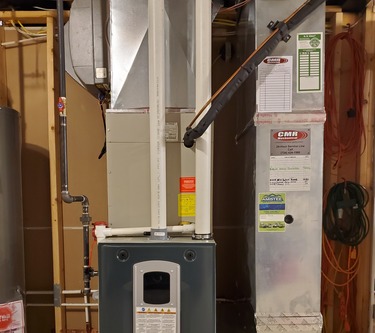 Furnace repair completed in Ann Arbor home by CMR Mechanical's HVAC crew