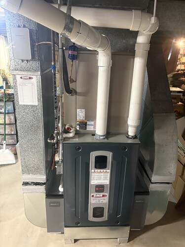 Furnace repair in Ann Arbor completed by CMR Mechanical technician