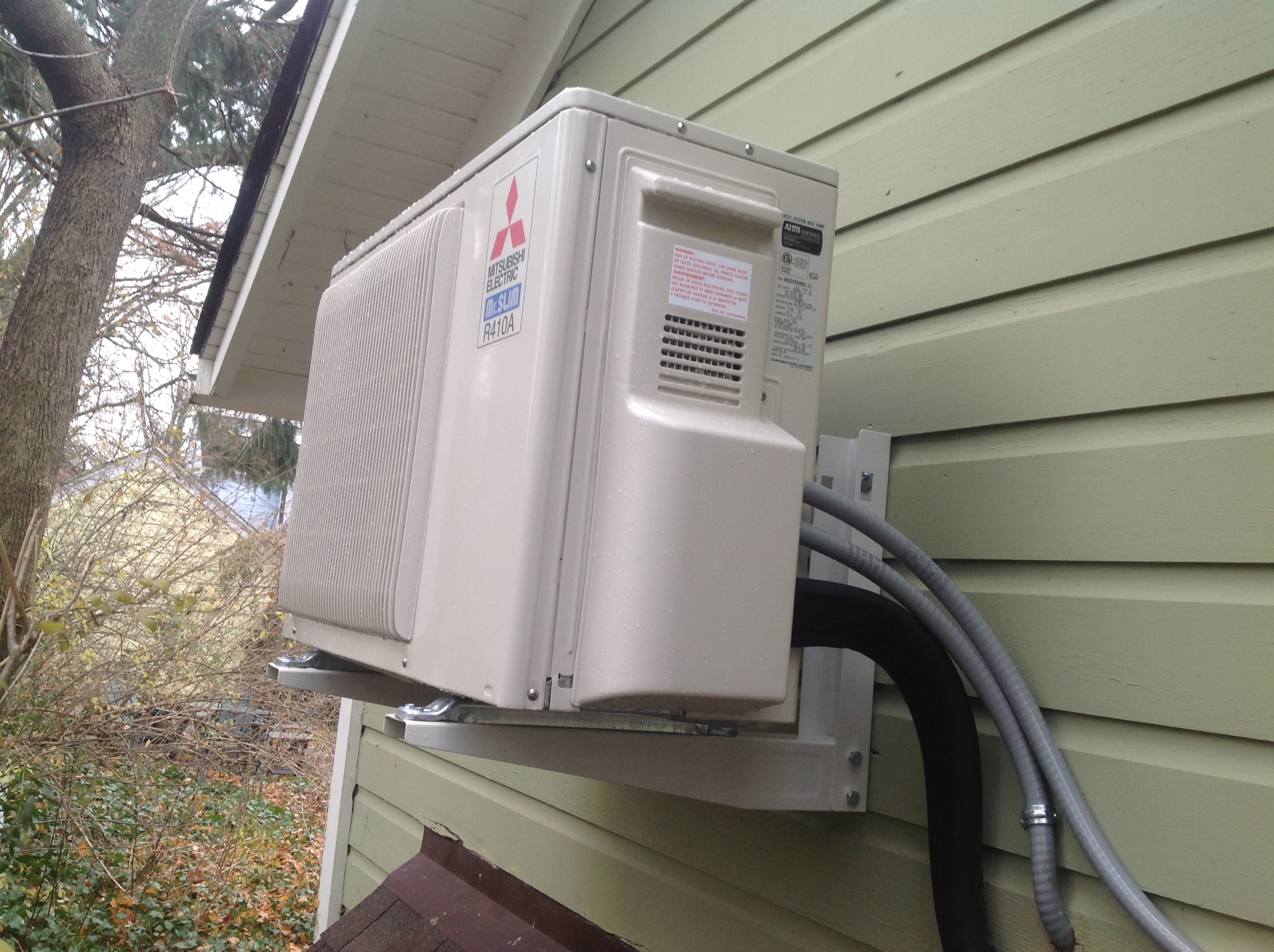 Mitsubishi Mini Split Outdoor Unit