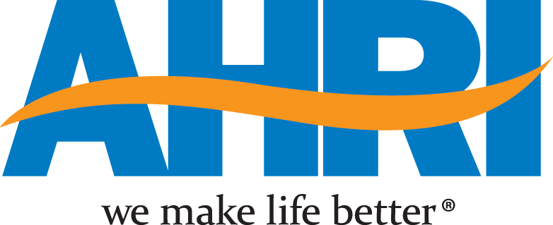 AHRI we make life better logo