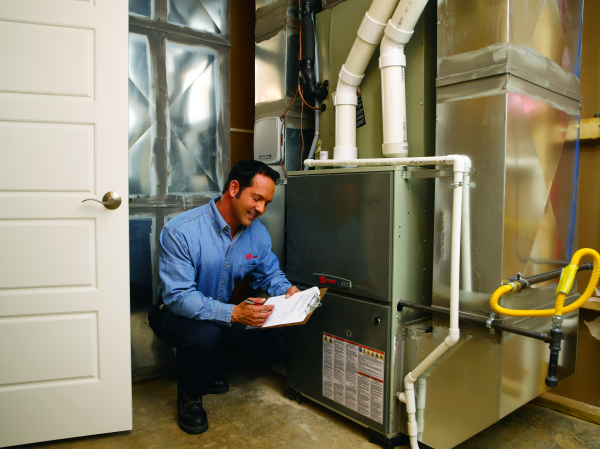 Furnace replacement and checkup in Ann Arbor Michigan
